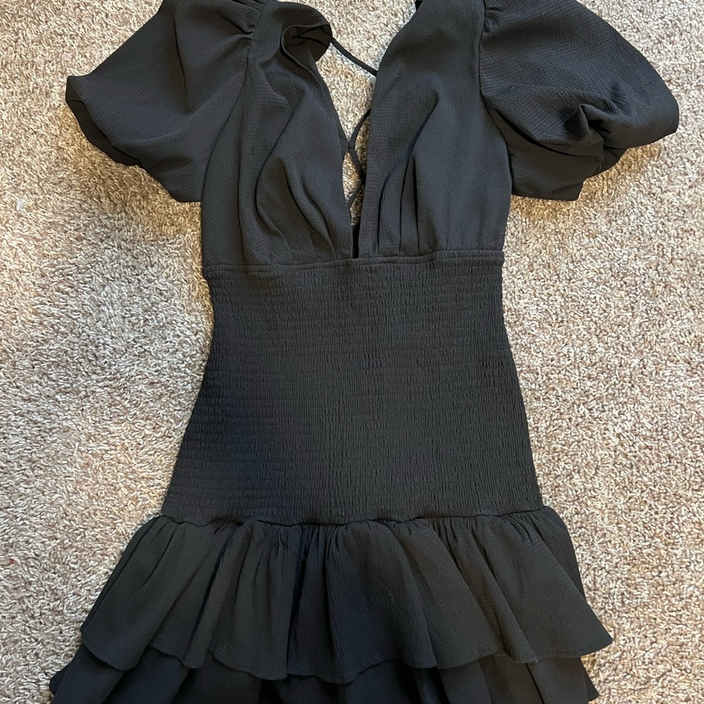 Hello Molly Dress Black